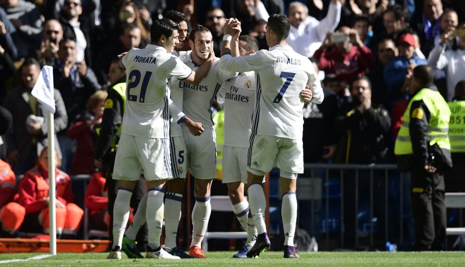 Real Madrid vs. Leganés EN VIVO se miden por la Liga española