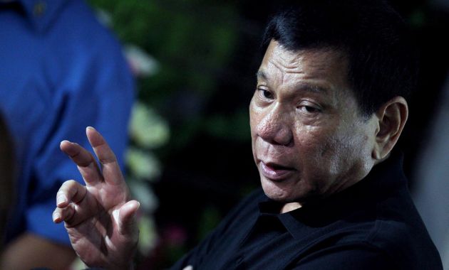Duterte comparó su polémica lucha contra el crimen con la victoria de Manny Pacquiao en el ring del box (Efe).
