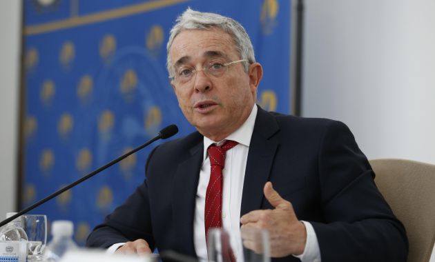 Ex presidente Álvaro Uribe calificó de 