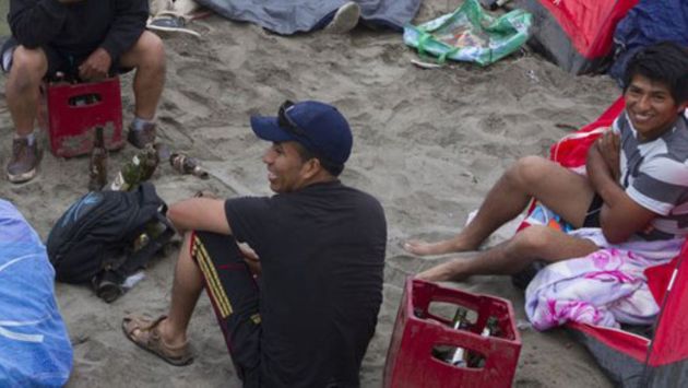 Ancón: Bañistas no podrán acampar ni beber alcohol en playas durante las fiestas de fin de año. (Difusión)