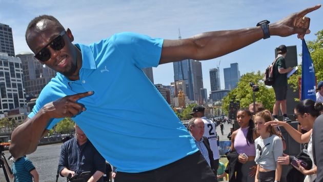 Usain Bolt ya anunció que para 2017, él se retirará de las pistas. (AFP)