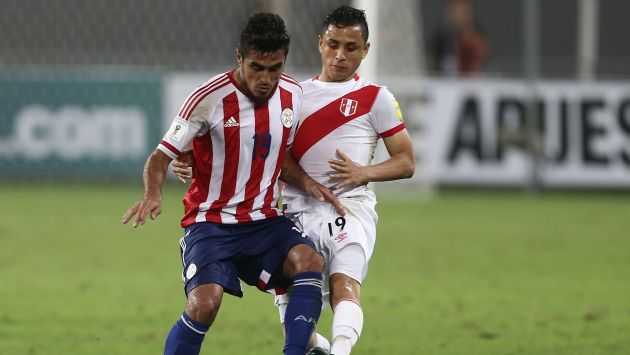 El atacante Lucas Barrios, el portero Justo Villar, y el defensor Bruno Valdez no jugarán. (USI)
