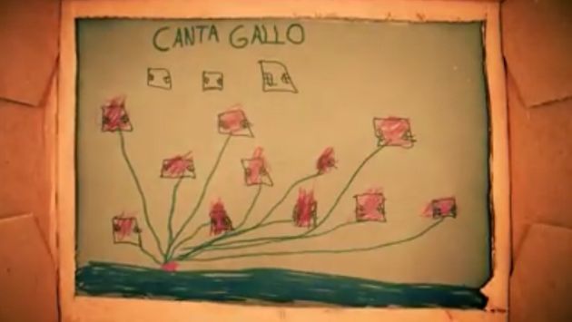 Esta es la versión de los niños del comunidad shipiba de Cantagallo sobre el incendio. (Captura de video)