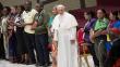 'El dinero gobierna el mundo con el látigo del miedo', apuntó el Papa Francisco