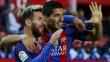Barcelona derrotó 2-1 a Sevilla y acecha al Real Madrid en la punta de la Liga española [Video]
