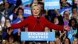 Hillary Clinton tiene 90% de posibilidades de ganar elección en Estados Unidos, según Reuters e Ipsos