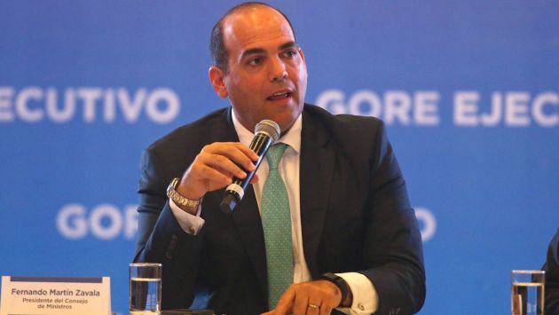 Fernando Zavala remarcó que el objetivo del II GORE Ejecutivo es institucionalizar la coordinación intergubernamental. (Andina)