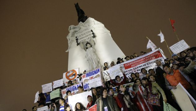 Marcha con similar propósito se llevó a cabo en 2013. (Perú21)