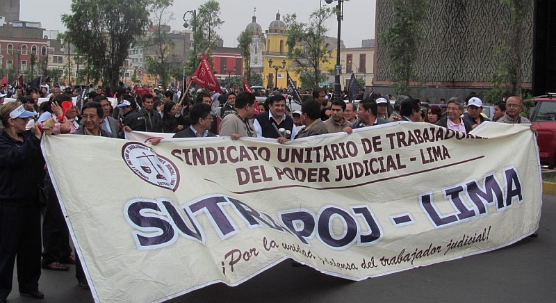 Trabajadores judiciales acatarán paro de 48 horas en Lima. (Difusión)