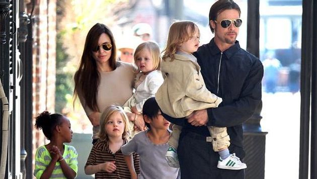 Angelina Jolie y Brad Pitt llegaron a un acuerdo sobre la custodia de sus hijos. (USI)