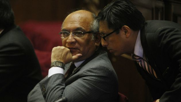 No responde. Perú21 intentó comunicarse sin éxito con el legislador para recoger sus descargos. (Mario Zapata)
