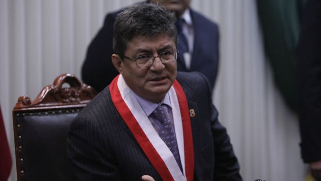 Paso al costado. Gerardo Eto Cruz renunció a comisión del Minjus. (Rafael Cornejo)