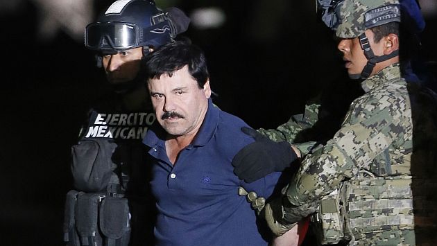 Joaquín 'El Chapo' Guzmán: Su defensa presentó dos recursos para evitar extradición. (EFE)