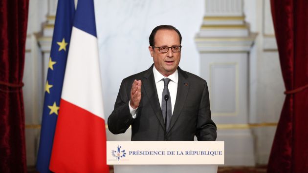 François Hollande: Triunfo de Donald Trump abre un periodo de incertidumbre