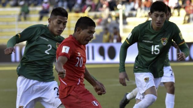 Miembro de la FIFA informó que no se descarta una reasignación de puntos a Bolivia. (AFP)