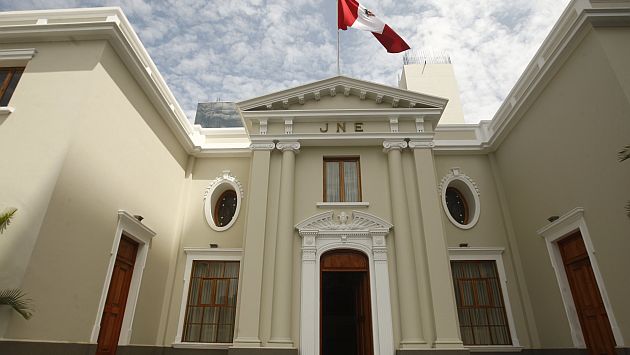 Presidente del Jurado Nacional de Elecciones se elegirá el martes 15 de noviembre. (Renzo Salazar)