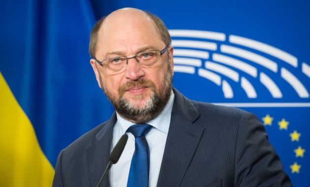Martin Schulz, presidente del Parlamento Europeo. (ukranews.com)