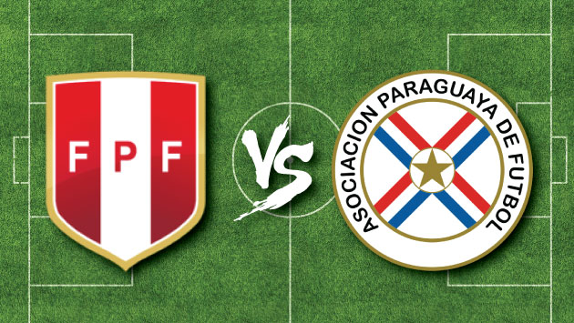 Perú viene de perder contra Chile, mientras que Paraguay llega confiado por haberle ganado a Argentina. (AFP)