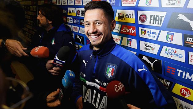 Gianluca Lapadula: "¿Perú?, yo siempre quise Italia" (Getty Images)