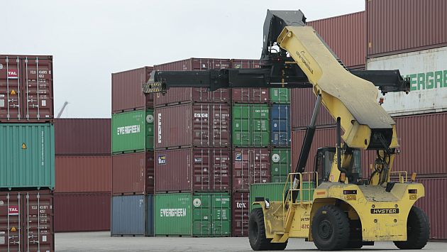 Volumen de exportaciones aumentó 20% en setiembre, informó el INEI. (USI)