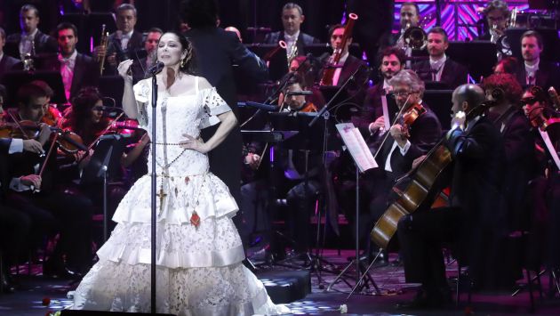 La cantante Isabel Pantoja volvió a los escenarios tras permanecer dos años en prisión. (EFE)