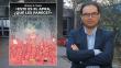 Sociólogo Moisés Rojas presentará libro 'Este es el Apra, ¿qué les parece?'