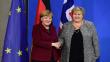 Victoria de Hillary Clinton ayudaría a la igualdad entre hombres y mujeres, opinó Angela Merkel