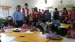 Niños afectados por incendio en Cantagallo recibieron útiles escolares 