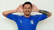 Gianluca Lapadula: "Es un gran honor vestir la camiseta de Italia"
