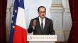 François Hollande: “Triunfo de Donald Trump abre un periodo de incertidumbre”
