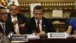 Ollanta Humala se 'lava las manos' por compra del satélite Perú SAT-1