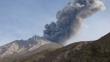 Volcanes Sabancaya y Ubinas registraron procesos eruptivos
