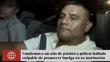 Policía que promovió huelga de la PNP fue sentenciado a 1 año de prisión efectiva [Video]
