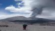 Ceniza del volcán Sabancaya afecta a 11 localidades de Arequipa