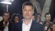 Brad Pitt reapareció más delgado tras su polémico divorcio de Angelina Jolie