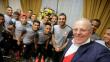 PPK felicitó a la selección peruana por su histórico triunfo sobre Paraguay