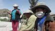 Arequipa: Ceniza del volcán Sabancaya afecta a escolares en valle del Colca [Video]
