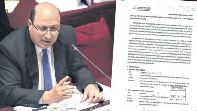 Nuevo caso. Funcionario Ricardo Vidal deberá esclarecer cargos por presuntas irregularidades en el sector Vivienda. (Anthony Niño de Guzmán)