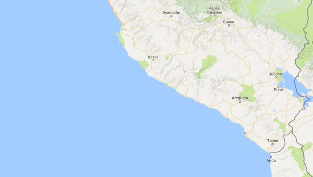 Arequipa y Tumbes registraron sismos de regular intensidad esta mañana.