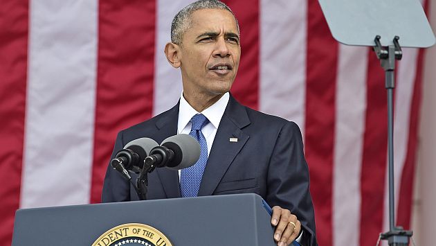 Barack Obama hizo un llamado a la reconciliación de los estadounidenses. (EFE)
