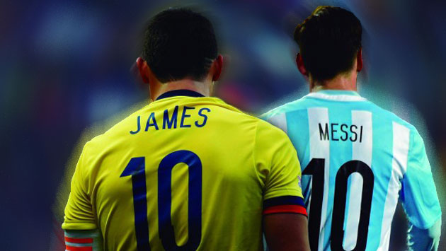 Argentina vs Colombia por el pase a Rusia 2018. Esperado duelo. (USI)