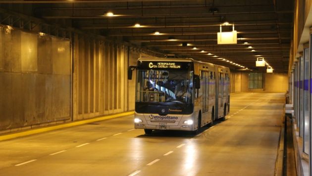 10 buses vacíos partirán desde la estación Plaza Flores y otros seis que saldrán desde la Estación Central. (USI)