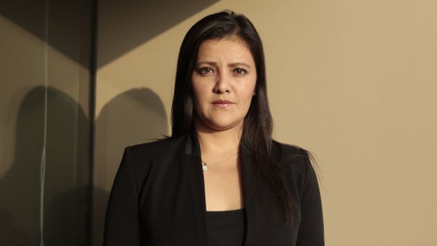 Yamila Osorio: “La prioridad es facilitar el gasto público”. (Perú21)