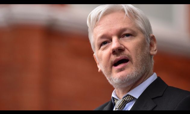 Julian Assange, fundador de Wikileaks (irishtimes.com).