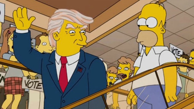 La serie no se equivocó con el futuro presidencial de Donald Trump. (Captura)