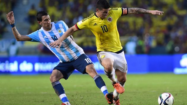 Argentina vs. Colombia EN VIVO se miden por las Elminatorias de Rusia 2018