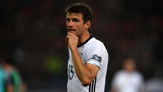 Thomas Müller propuso que partidos con selecciones como San Marino dejen de jugarse. (AFP)