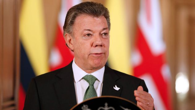 Juan Manuel Santos se somete a exámenes por posible recaída en cáncer de próstata. (AFP)