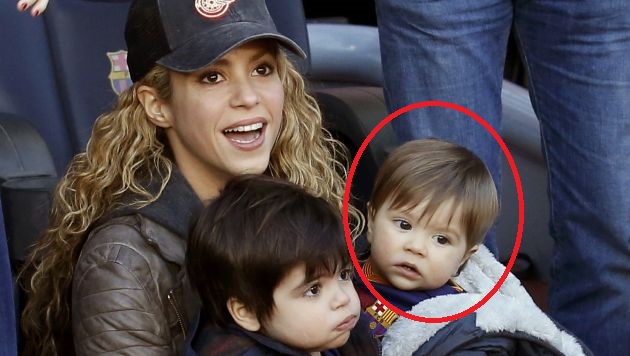 "Ahora todo bajo control y con la alegría de siempre", dijo Shakira sobre la salud de su hijo Sasha. (Reuters)