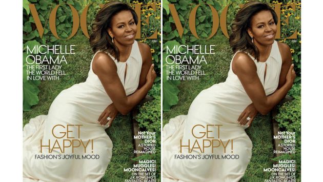 Vogue le dedica última portada a Michelle Obama como primera dama. (Vogue)